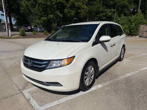2017 Honda Odyssey SE