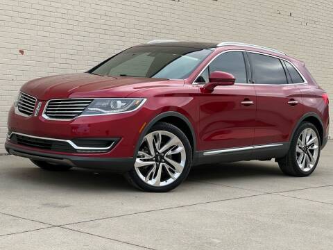 2017 Lincoln MKX for sale at Samuel's Auto Sales in Indianapolis IN