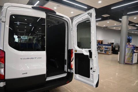 2025 Ford Transit 250