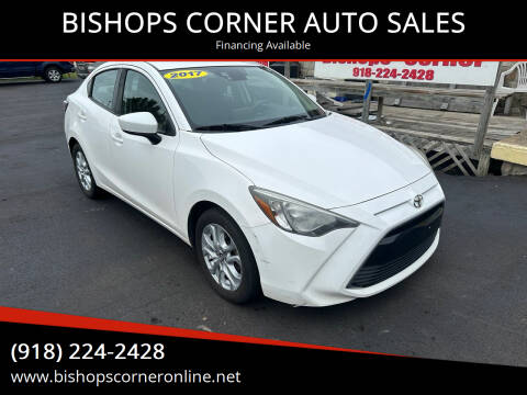2017 Toyota Yaris iA for sale at BISHOPS CORNER AUTO SALES in Sapulpa OK