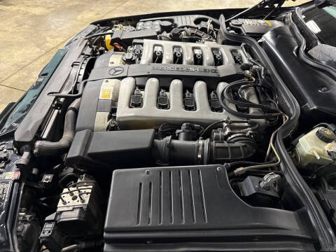 1999 Mercedes-Benz SL-Class SL 600