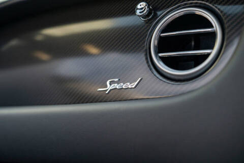 2017 Bentley Continental GT Speed