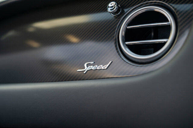 2017 Bentley Continental GT Speed