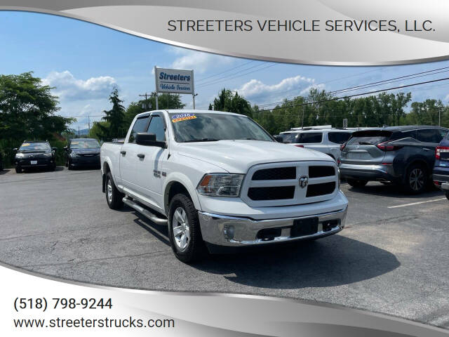 2016 Ram 1500 for sale at Streeters Vehicle Sales in Plattsburgh, NY