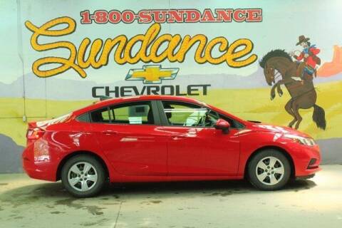 2016 Chevrolet Cruze for sale at Sundance Chevrolet in Grand Ledge MI