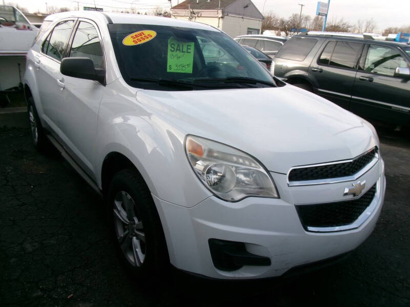 2012 Chevrolet Equinox LS