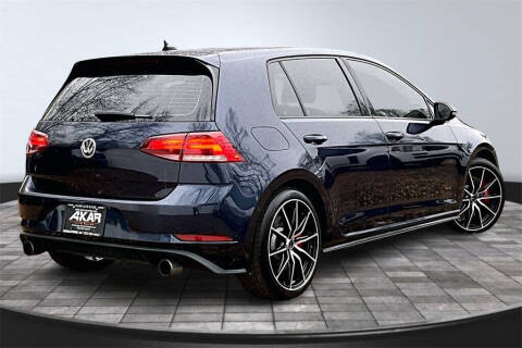 2018 Volkswagen Golf GTI Autobahn