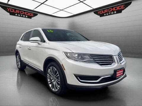 2016 Lincoln MKX Reserve