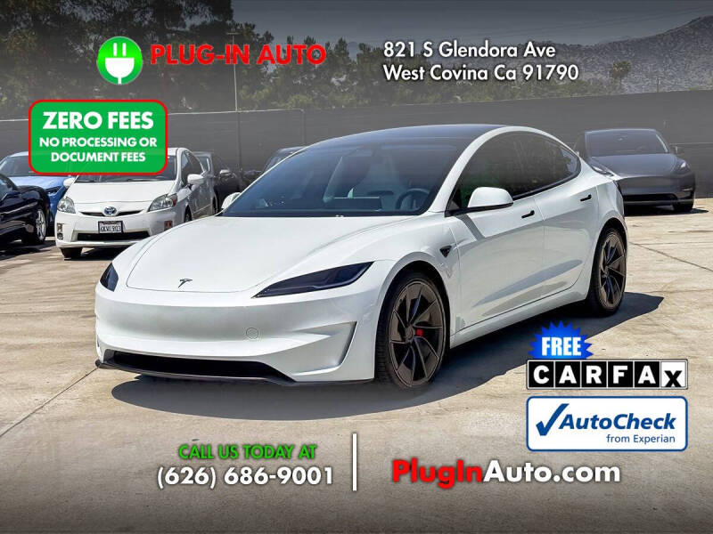 2025 Tesla Model 3 Performance