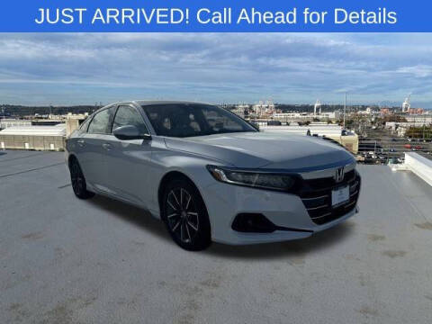 2021 Honda Accord for sale at Honda of Seattle in Seattle WA