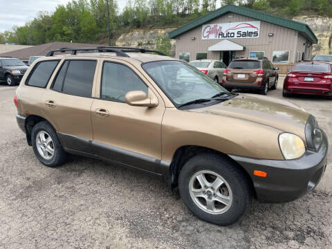 2002 Hyundai Santa Fe for sale at Gilly's Auto Sales in Rochester MN