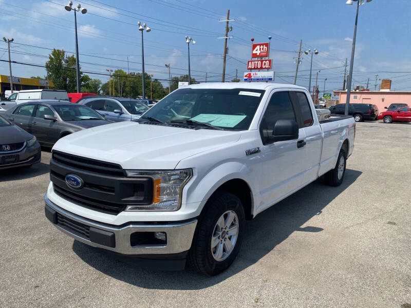 2019 Ford F-150 for sale at 4th Street Auto in Louisville KY