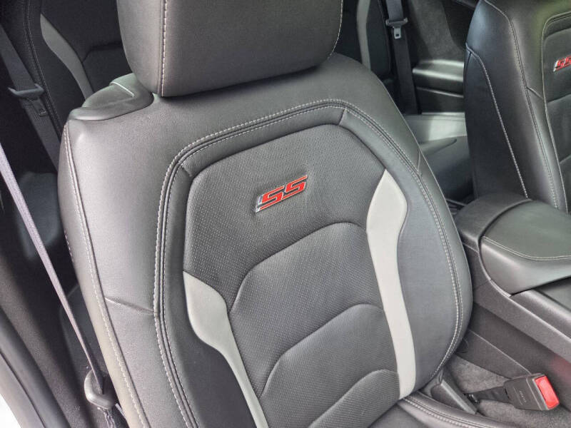 2018 Chevrolet Camaro SS