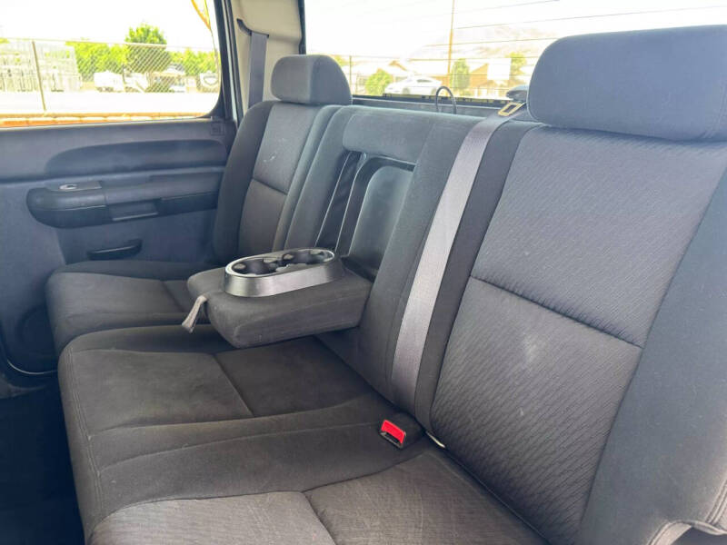 2011 Chevrolet Silverado 2500HD