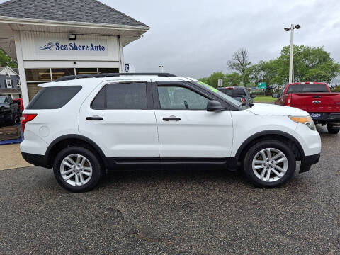 2015 Ford Explorer