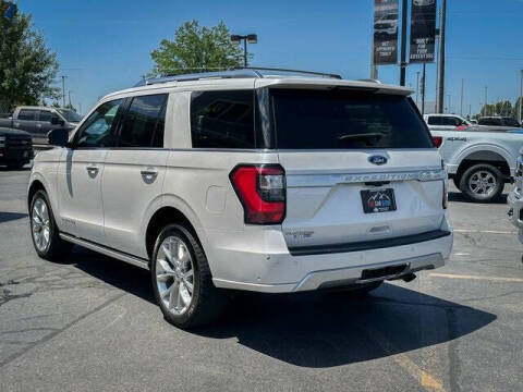 2018 Ford Expedition Platinum