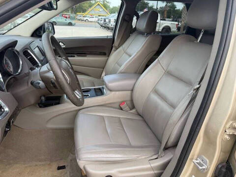 2012 Dodge Durango Crew