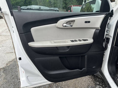 2009 Chevrolet Traverse LTZ