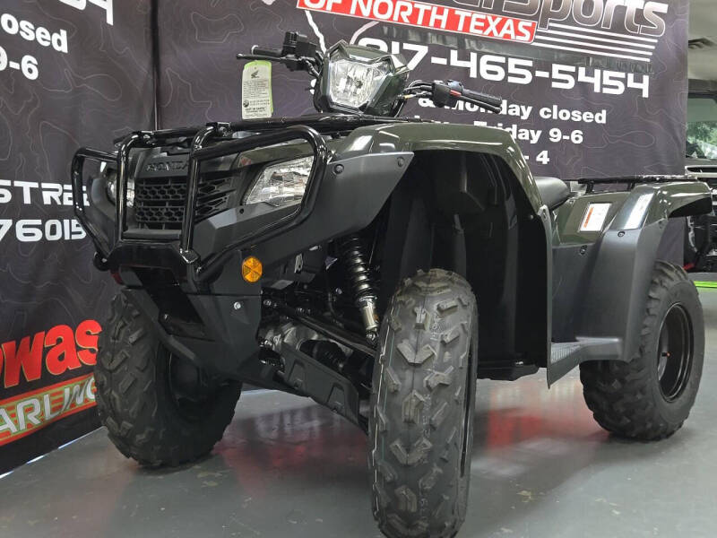 2025 Honda Fourtrax Foreman 4x4