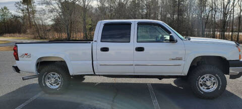 2007 Chevrolet Silverado 2500HD Classic for sale at First Quality Auto Sales LLC in Iva SC