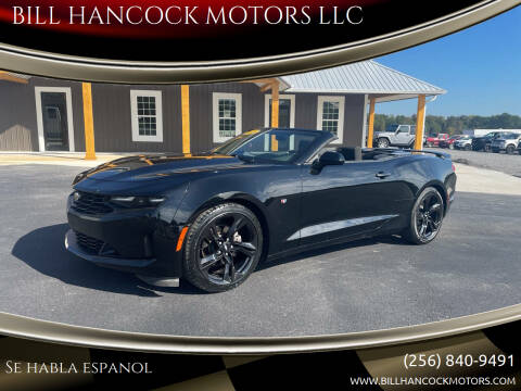 2019 Chevrolet Camaro for sale at BILL HANCOCK MOTORS LLC in Albertville AL