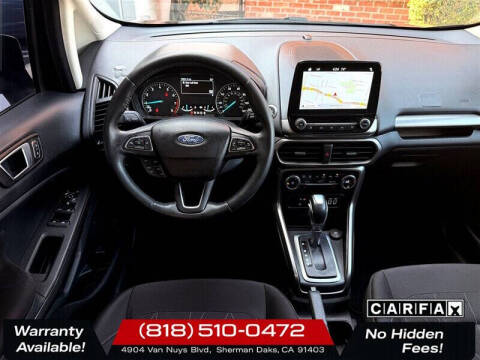 2019 Ford EcoSport SE