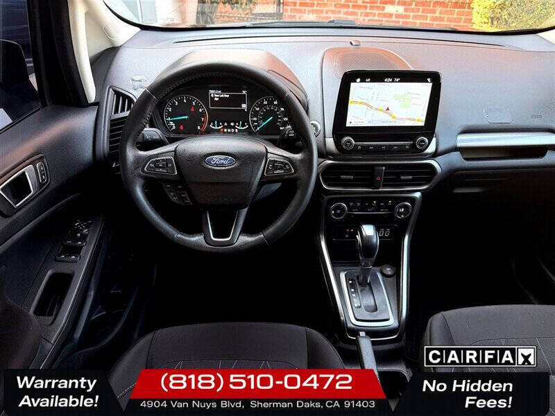2019 Ford EcoSport SE