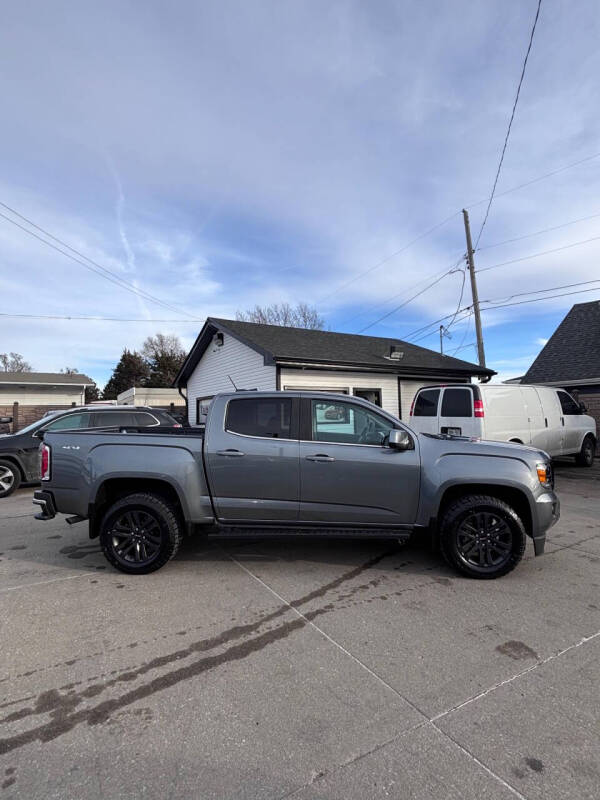 2020 GMC Canyon SLE