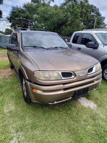 2002 Oldsmobile Bravada
