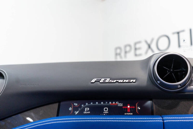 2023 Ferrari F8 Spider