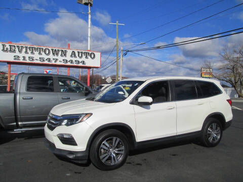 2017 Honda Pilot for sale at Levittown Auto in Levittown PA