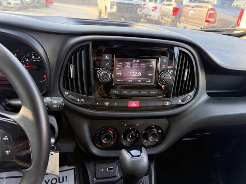 2021 RAM ProMaster City