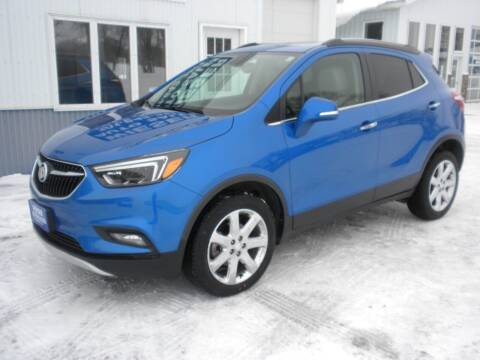 2017 Buick Encore for sale at Wieser Auto INC in Wahpeton ND