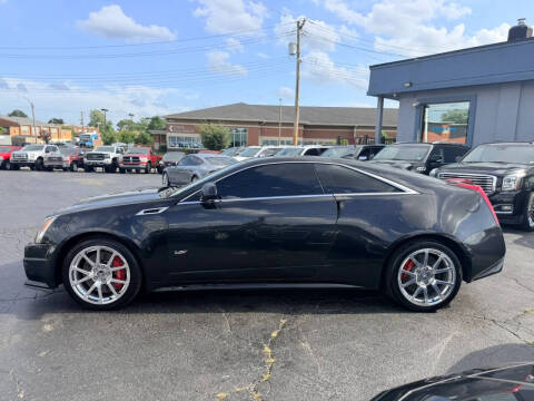 2014 Cadillac CTS-V