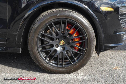 2018 Porsche Cayenne GTS