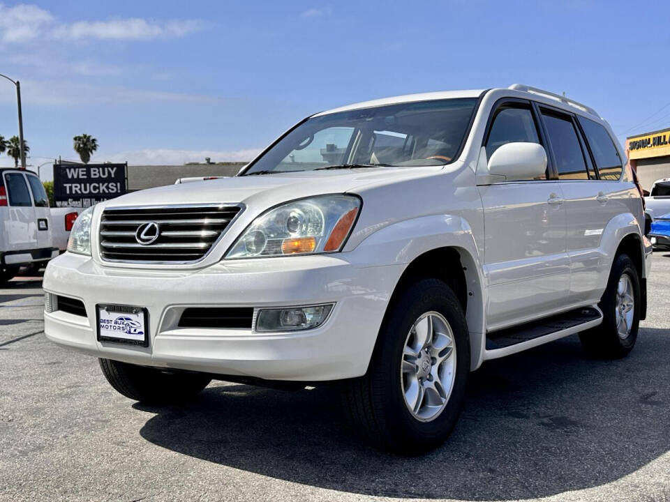 2006 Lexus GX 470 for sale at Best Buy Motors in Signal Hill, CA