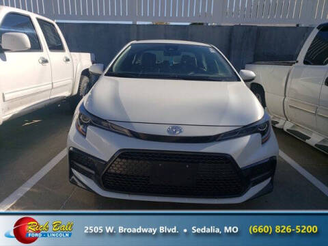 2020 Toyota Corolla SE