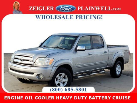 2006 Toyota Tundra for sale at Zeigler Ford of Plainwell- Jeff Bishop in Plainwell MI