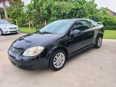 2010 Chevrolet Cobalt for sale at O & J Auto Sales in Royal Palm Beach FL