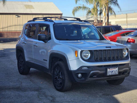 2018 Jeep Renegade Upland