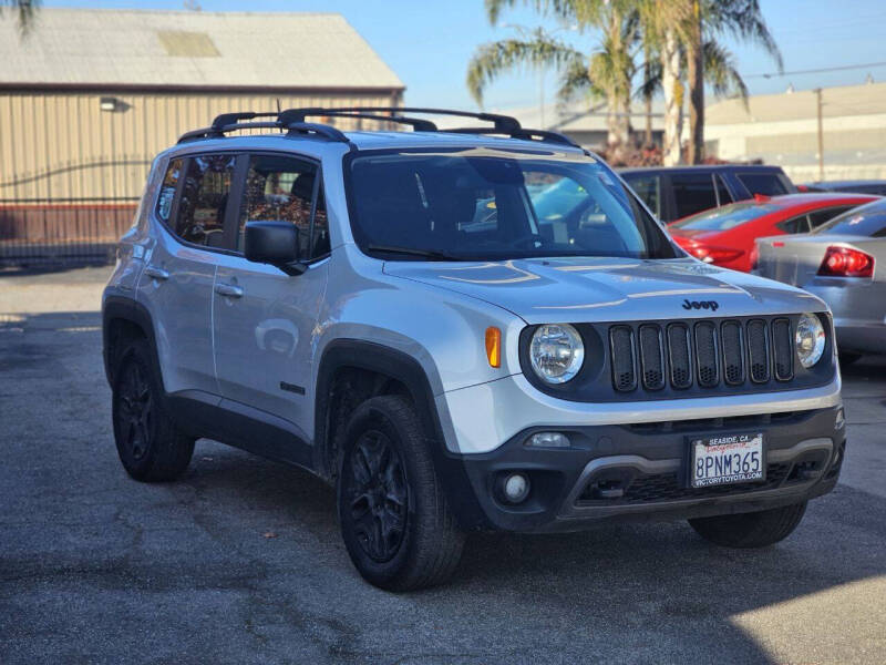 2018 Jeep Renegade Upland