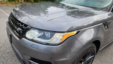 2015 Land Rover Range Rover Sport Supercharged