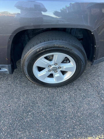 2017 Jeep Compass Latitude