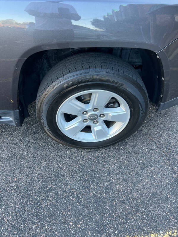 2017 Jeep Compass Latitude