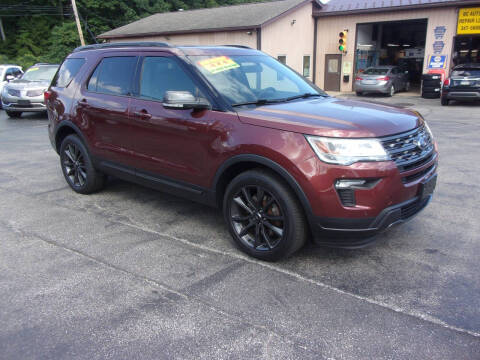 2018 Ford Explorer for sale at Dave Thornton North East Motors in North East PA