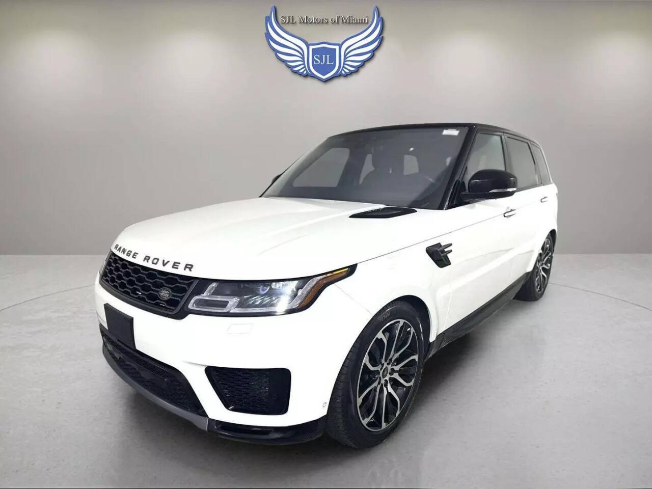 2021 Land Rover Range Rover Sport for sale at SJL Motors of Miami in Plantation, FL