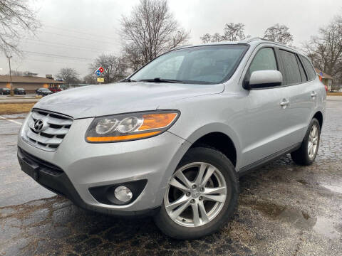 2010 Hyundai Santa Fe for sale at Car Castle in Zion IL