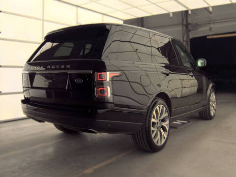 2019 Land Rover Range Rover Supercharged