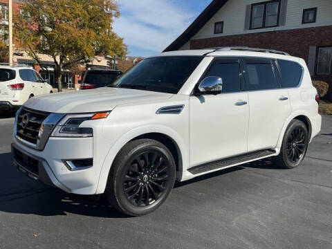 2023 Nissan Armada Platinum