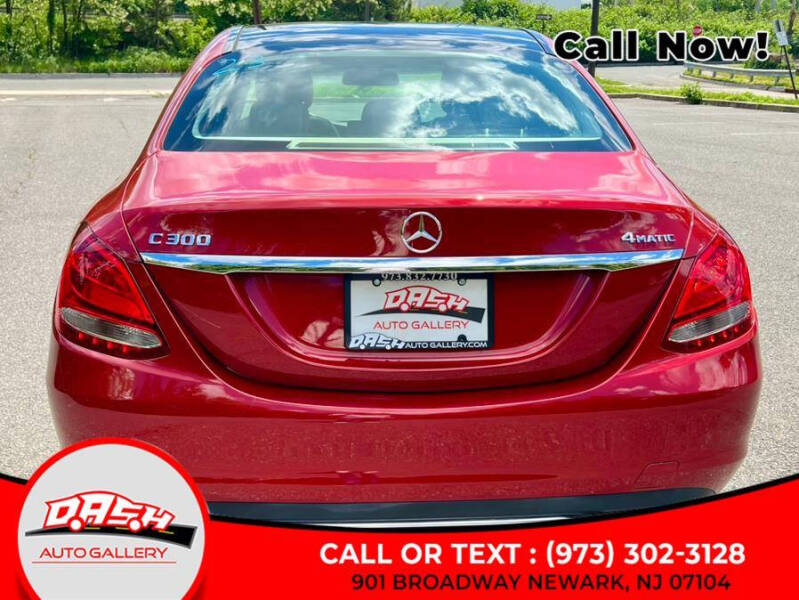 2017 Mercedes-Benz C-Class